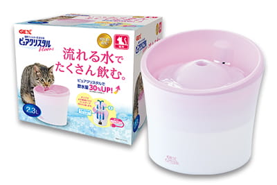 猫の自動給水器 ピュアクリスタル セラミックス を1年間愛用してみた感想 ベンガル猫のテトとピノ