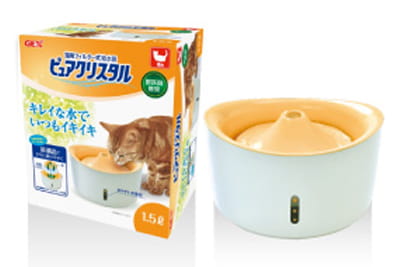 猫の自動給水器 ピュアクリスタル セラミックス を1年間愛用してみた感想 ベンガル猫のテトとピノ