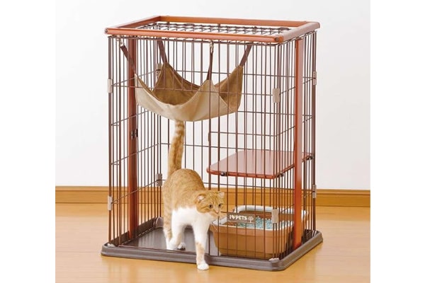 日本製の猫用ケージまとめ一覧